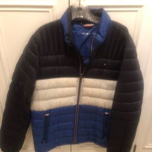 Men’s Tommy Hilfiger packable down jacket